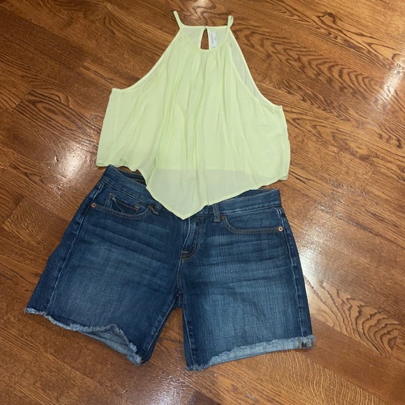 🍀 Lucky Brand denim shorts- Size 2/26 - Picture 9 of 9